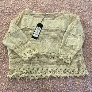 Crochet top